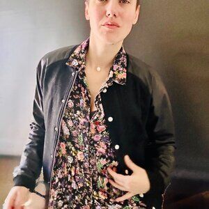 Band of Outsiders Varsity Jacket, sz 0